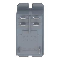 rpf2abd Schneider Electric DIN Rail Power Relay, 24V dc Coil, 30A Switching Current, DPST