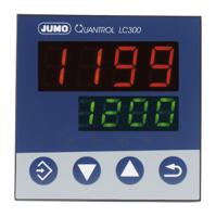7020348-0000-23 Jumo QUANTROL PID Temperature Controller, 96 x 96mm 1 (Analogue) Input, 1 Output Relay, 110 → 240 V ac Supply