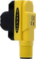 qs186eq8 Banner Through Beam Photoelectric Sensor, Barrel Sensor, 20 m Detection Range