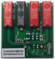 demoboardtls202b1tobo1 Infineon DEMOBOARD TLS202B1 LDO Voltage Regulator for TLS202B1 for Automotive