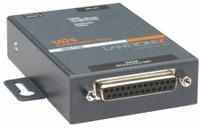 ud1100002-01 Lantronix Serial Device Server, 1 Ethernet Port, 1 Serial Port, RS232, RS422, RS485 Interface, 921.6kbit/s Baud Rate
