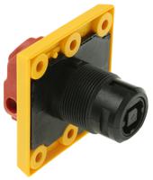 ohys3ph-1sca105327r1001 ABB Red/Yellow Rotary Handle