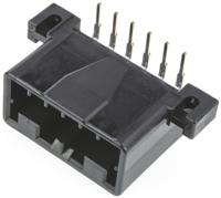 175783-2 TE Connectivity, MULTILOCK 070 Female Connector Housing, 3.5mm Pitch, 6 Way, 1 Row Right Angle