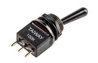 820-0539 RS PRO Toggle Switch, PCB Mount, On-On, SPDT, Through Hole Terminal