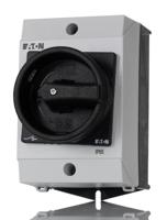 207152-t0-2-8900i1svb-sw Eaton 3P+N Pole Surface Mount Isolator Switch - 20A Maximum Current, 5.5kW Power Rating, IP65