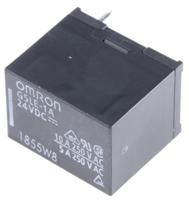g5le-1a-dc24 Omron PCB Mount Power Relay, 24V dc Coil, 10A Switching Current, SPST