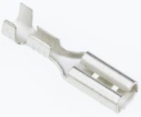 lto-10t-110n-8 JST LTO Uninsulated Female Spade Connector, Receptacle, 2.8 x 0.8mm Tab Size