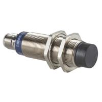 xs518blpbm12 Telemecanique Sensors Inductive Threaded Barrel Proximity Sensor, M18, 5 mm Detection, PNP NC, 10 → 58 V dc, 12
