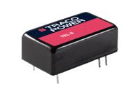 tel-8-4812 TRACOPOWER TEL 8 DC-DC Converter, 12V dc/ 665mA Output, 36 → 75 V dc Input, 8W, Through Hole, +80°C Max Temp