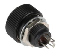 p16np102mab15 Vishay P16 1kΩ Rotary Potentiometer 1-Gang Panel Mount, P16NP102MAB15