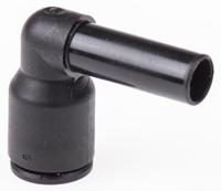 3182-08-00 Legris LF3000 Series Elbow Tube-toTube Adaptor, Push In 8 mm to Push In 8 mm, Tube-to-Tube Connection Style