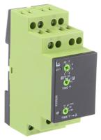 e3zs20-12-240v-acdc Tele E3ZS20 Series DIN Rail Mount Timer Relay, 12 → 240V ac/dc, 2-Contact, 0.04 s → 3min, 1-Function, DPDT