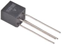 vs-1kab100e Vishay Bridge Rectifier, 1.2A, 1000V, 4-Pin