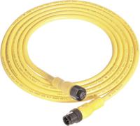 889d-f4acdm-2 Allen Bradley Guardmaster Male 8 way Threaded to Female 8 way Sensor Actuator Cable