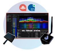 os-bun-spectrum Oscium MetaGeek OS-BUN-SPECTRUM Desktop Spectrum Analyser, 2.4 GHz, 5 GHz, 6 GHz