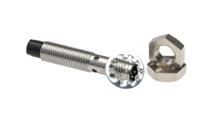 e2b-s08kn02-mc-b1 Omron Inductive Threaded Barrel Proximity Sensor, M8, 2 mm Detection, PNP NO, 10 → 30 V dc