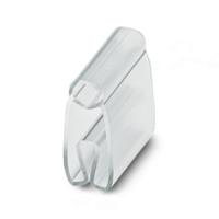 1013054 Phoenix Contact Slide On Cable Markers, Clear, 6 → 10mm Cable, for Conductor Marker Carrier,
