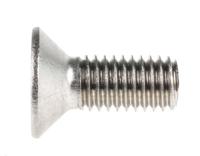 304-4845 RS PRO Stainless Steel Hex Socket Countersunk Screw, ISO 10642, M8 x 20mm