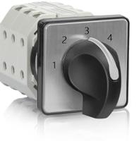 265-7671 RS PRO, SP 4 Position 45° Multi Step Cam Switch, 500V ac, 16A, Knob Actuator