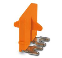 3026493 Phoenix Contact SB 2-8-T IP Series Switching Jumper for Use with DIN Rail Terminal Blocks