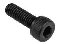467-9880 RS PRO Black, Self-Colour Steel Hex Socket Cap Screw, DIN 912, M4 x 12mm