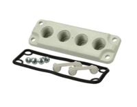 mb-10892-set Fibox Structural System Cable Management 30mm Internal Width 120mm Internal Height, 137.5mm L