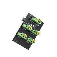 mx-4ao Industrial Shields ModuleX Series Input Simulator for Use with PLC Accessories, 24 V dc Supply, Digital Output,