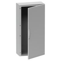nsypla554g Schneider Electric PanelSeT Series Fibreglass Reinforced Polyester Single-Door-Door Floor Standing Enclosure, Opaque