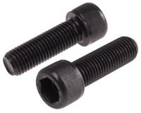 468-0515 RS PRO Black, Self-Colour Steel Hex Socket Cap Screw, DIN 912, M16 x 50mm