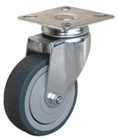 366802 Guitel Hervieu Swivel Castor Wheel, 70kg Capacity, 100mm Wheel