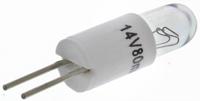 105-231 RS PRO Bi-Pin Indicator Light, Clear, 14 V, 80 mA, 1000h