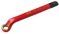 2mv-10 Bahco Offset Ring Spanner, 10mm, Metric, 160 mm Overall, VDE/1000V