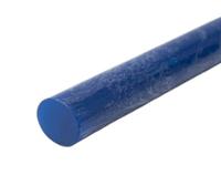 1000003561 Goodfellow Blue Polyimide PI Rod, 500mm x 15mm Diameter