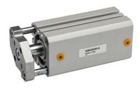 180-283 RS PRO Pneumatic Guided Cylinder - 25mm Bore, 50mm Stroke, Double Acting