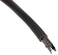 812-4763 RS PRO Data Cable, 1 Pairs, 2 Cores, 0.56 mm², Screened, 20 AWG, 100m, Aluminium Foil-PET Tape Shield