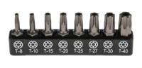 615-9209 RS PRO Driver Bit Set 32 Pieces, Hexagon, Phillips, Slotted, Star