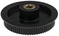 pp72mxl025mi RS PRO Timing Belt Pulley, Brass, Glass Filled PC 6mm Belt Width x 2mm Pitch, 72 Tooth