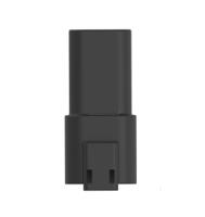 2356631-2 TE Connectivity, Superseal Pro Automotive Connector Plug Black Cable Mount 4 Way, Cable Termination