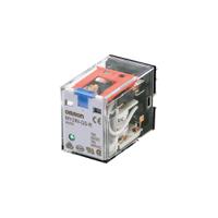 my4in-gs-r-ac200-220 Omron Plug In Latching Power Relay, 220 → 240V ac Coil, 6A Switching Current, 4PDT