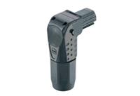 09930010501 HARTING Han S Power Connector Hood, Angled