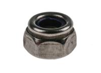 521-923 RS PRO Stainless Steel Lock Nut, DIN 985, M4