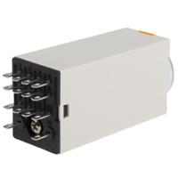 179-2976 RS PRO Plug In Timer Relay, 110V ac, 4-Contact, 1 → 30min, 1-Function, 4PDT