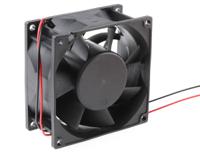 703-3448 RS PRO Axial Fan, 24 V dc, DC Operation, 168.2m³/h, 13W, 500mA Max, 80 x 80 x 38mm