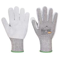 a674k8rxxl Portwest A674 - CS Cut F13 Leather Glove Black Elastane, Fibreglass, High Performance Polyethylene, Leather, Nylon Work