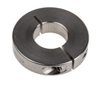 of-msp-25-f Ruland Shaft Collar, Two Piece, Clamp Screw, Bore 25mm, OD 45mm, W 15mm, Carbon Steel