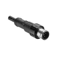 m12a-05bmmm-pl8b02 Amphenol Industrial, 5 Contacts, M12 Connector, Plug, Male, IP68, M Series