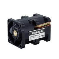 9crj0412p5j001 Sanyo Denki Axial Fan, 12 V dc, DC Operation, 37.4cfm, 37.2W, 3.1A Max, 40 x 40 x 56mm