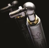 sxy8a6a600001 Camloc Stainless Steel Gas Strut, with Ball & Socket Joint, 264.0mm Extended Length, 100.0mm Stroke Length