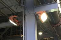 sa-titan-17000-g Nightsearcher Light Fitting Hazardous Area Light, Hazardous Area Lights, LED, Temp T5, T6, 240 V Bracket, ATEX