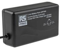 176-9361 RS PRO 15V Lithium-Ion Rechargeable Battery Pack, 6.6Ah - Pack of 1